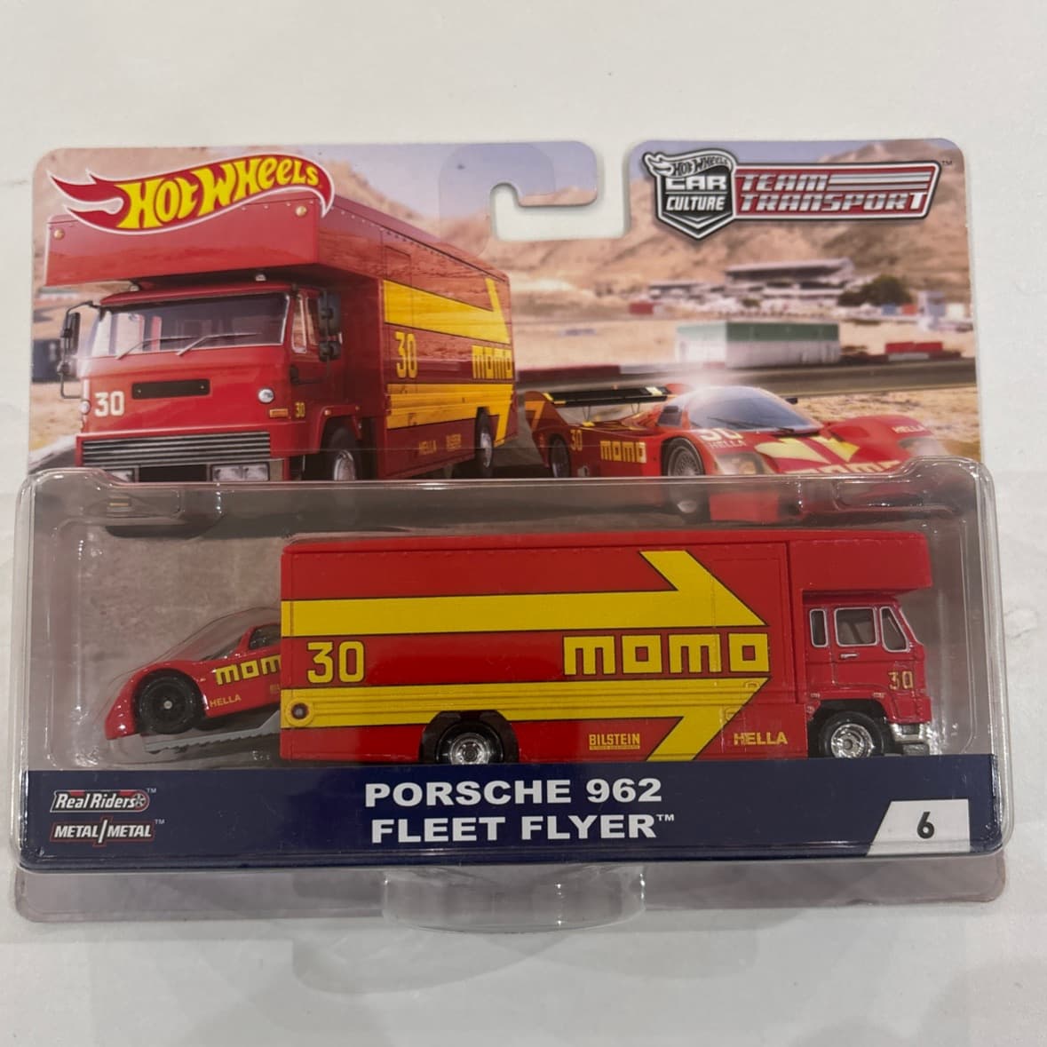 Porsche 962 & Fleet Flyer