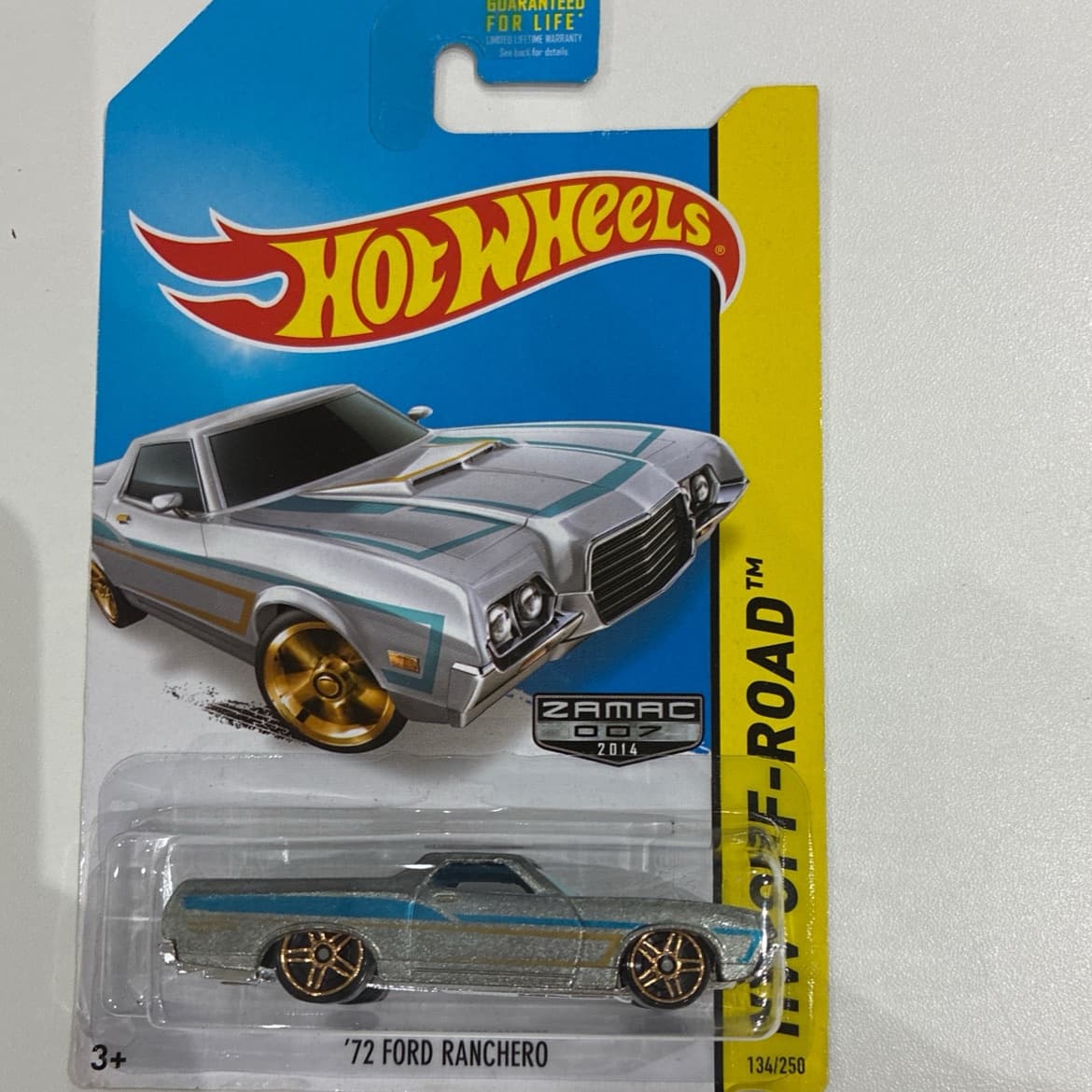 72 Ford Ranchero (3rd Color - Zamac)