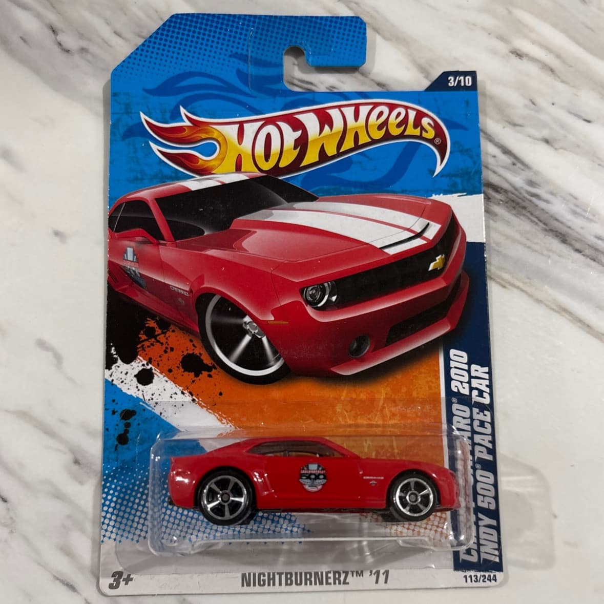 Chevy Camaro 2010 Indy 500 Pace Car (3rd Color)