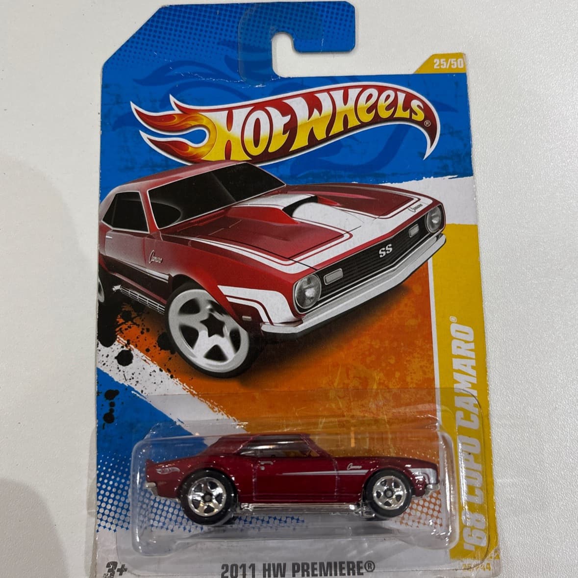 68 COPO Camaro (2nd Color)