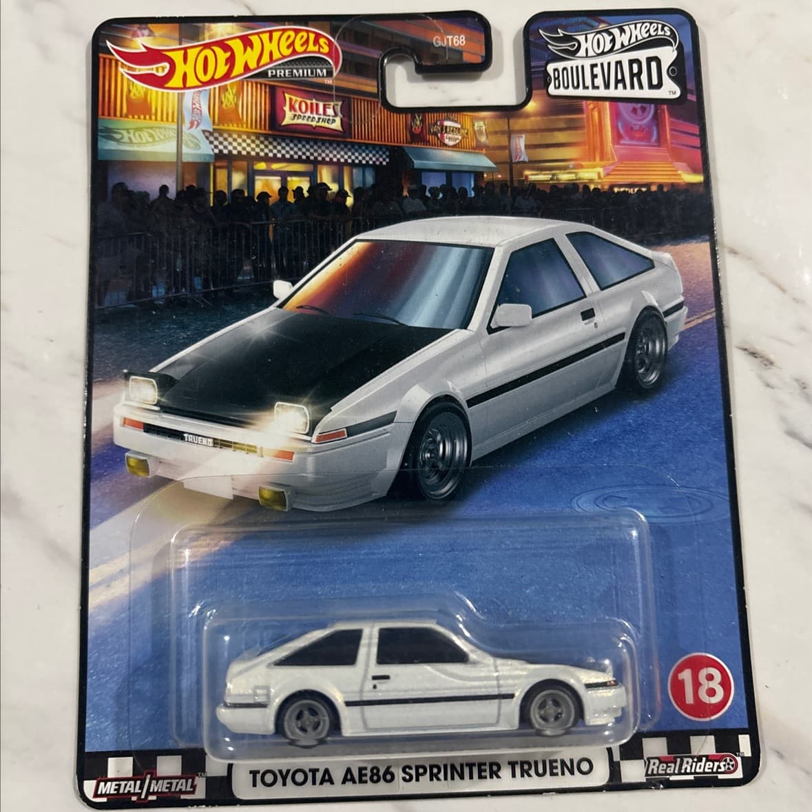 Toyota AE86 Sprinter Trueno