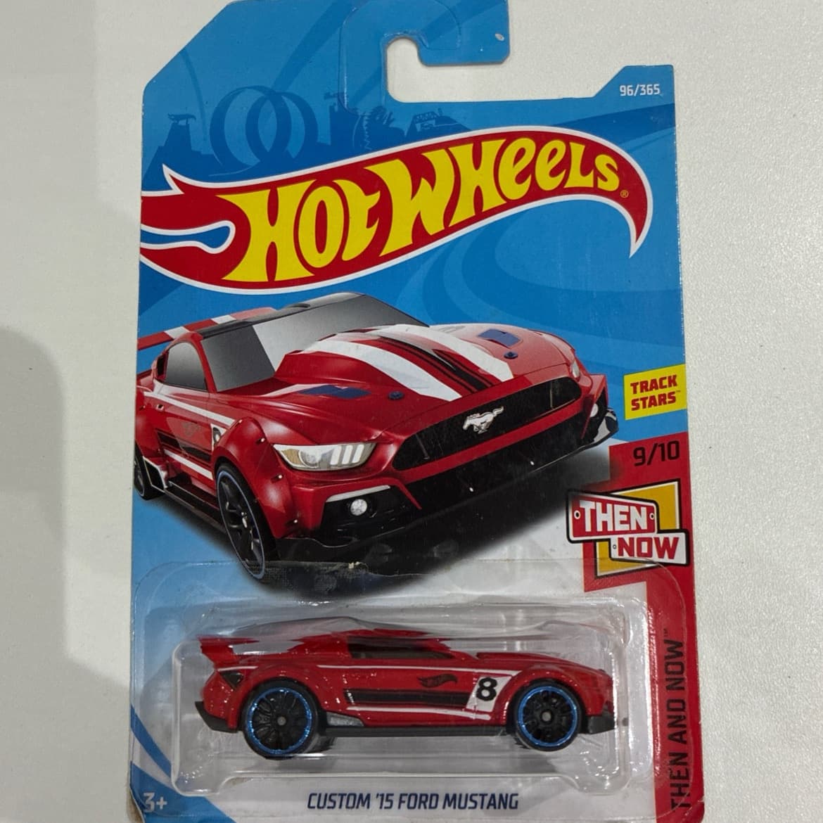 Custom 15 Ford Mustang