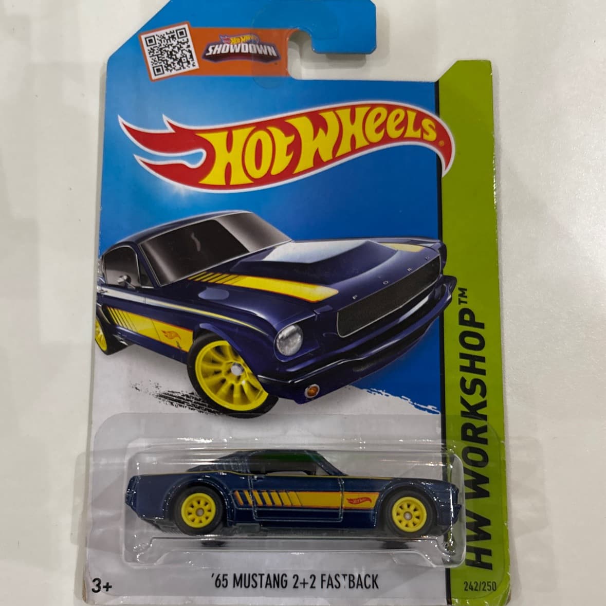 65 Mustang 2+2 Fastback