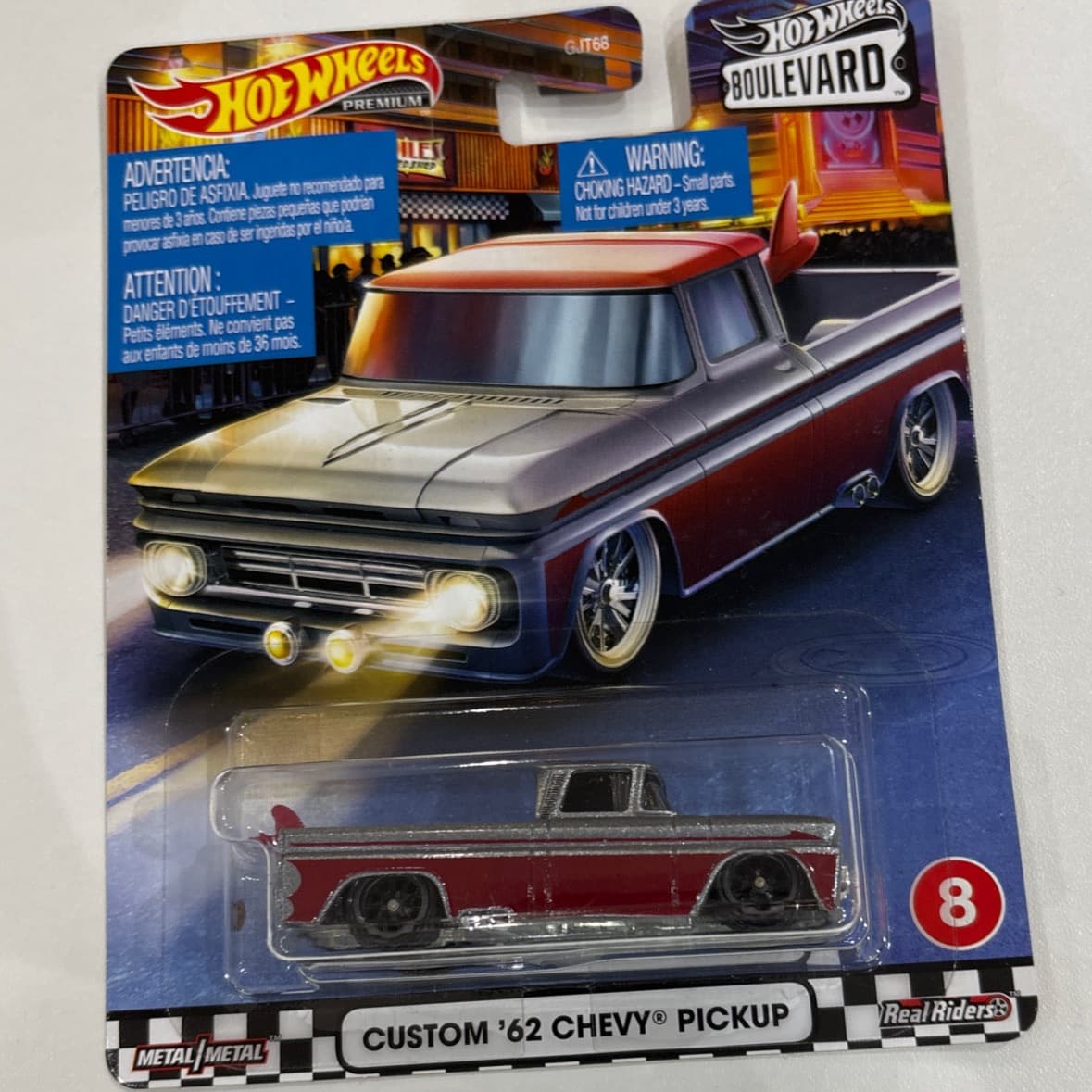 Custom 62 Chevy Pickup