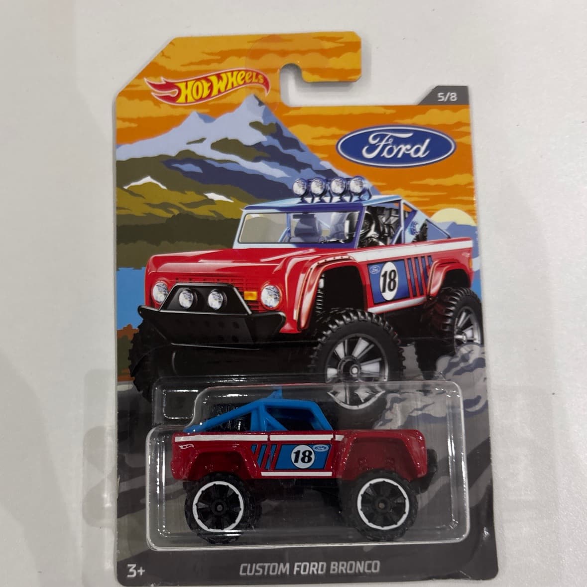 Custom Ford Bronco