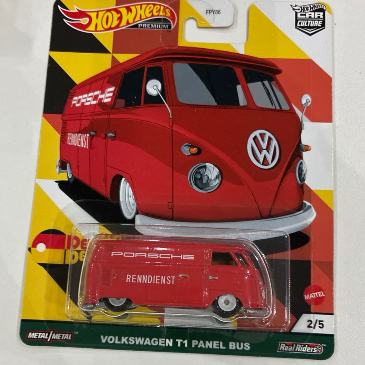 Volkswagen T1 Panel Bus