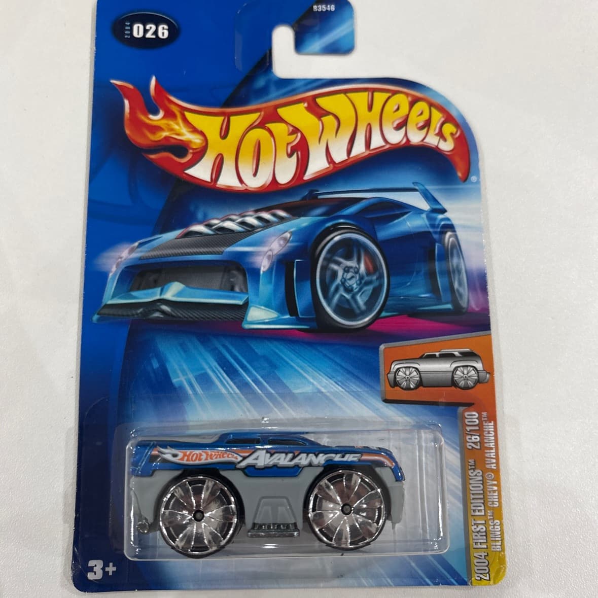 Chevy Avalanche (Blings)