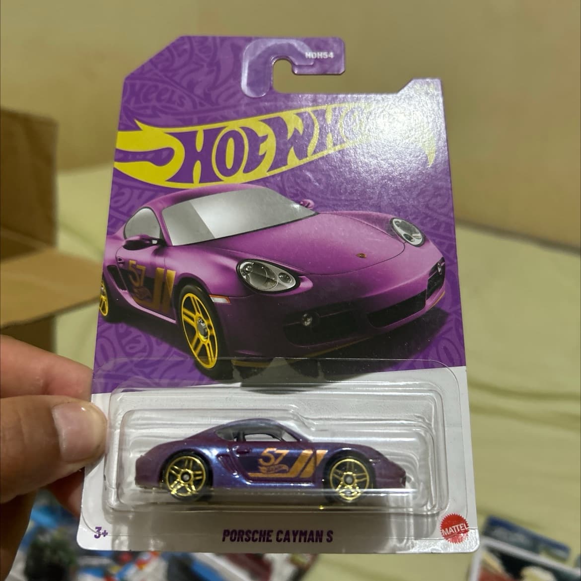 Parsche Cayman s 