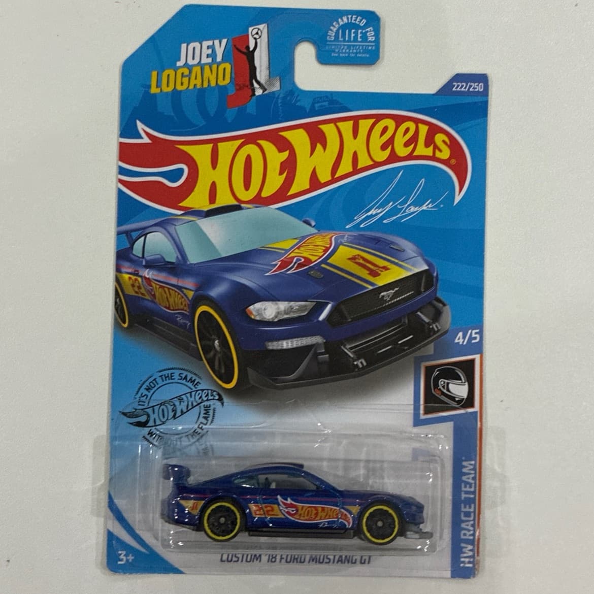 Custom 18 Ford Mustang GT