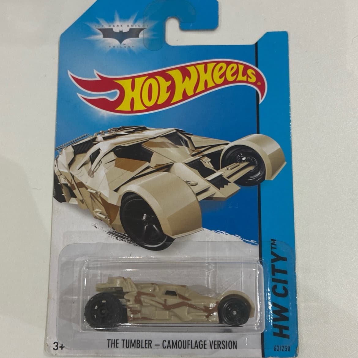 The Tumbler : Camouflage Version  - Dark Knight Batmobile