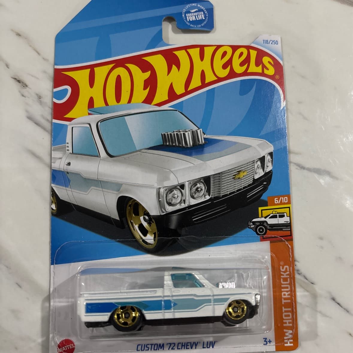 Custom 72 Chevy LUV