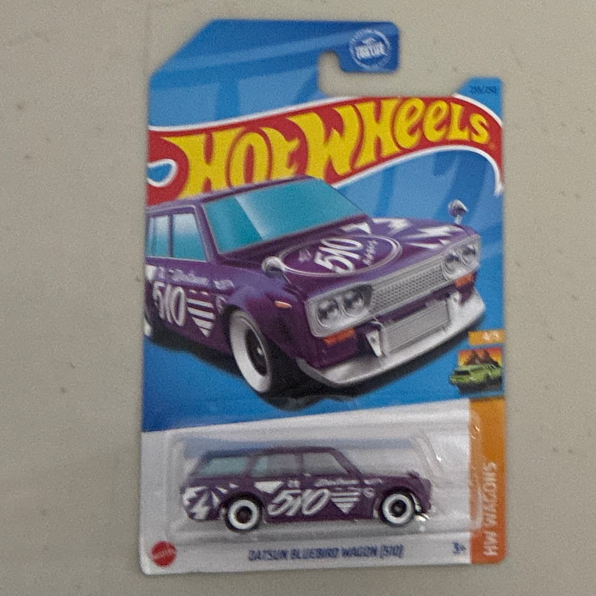 Datsun Bluebird Wagon (510)