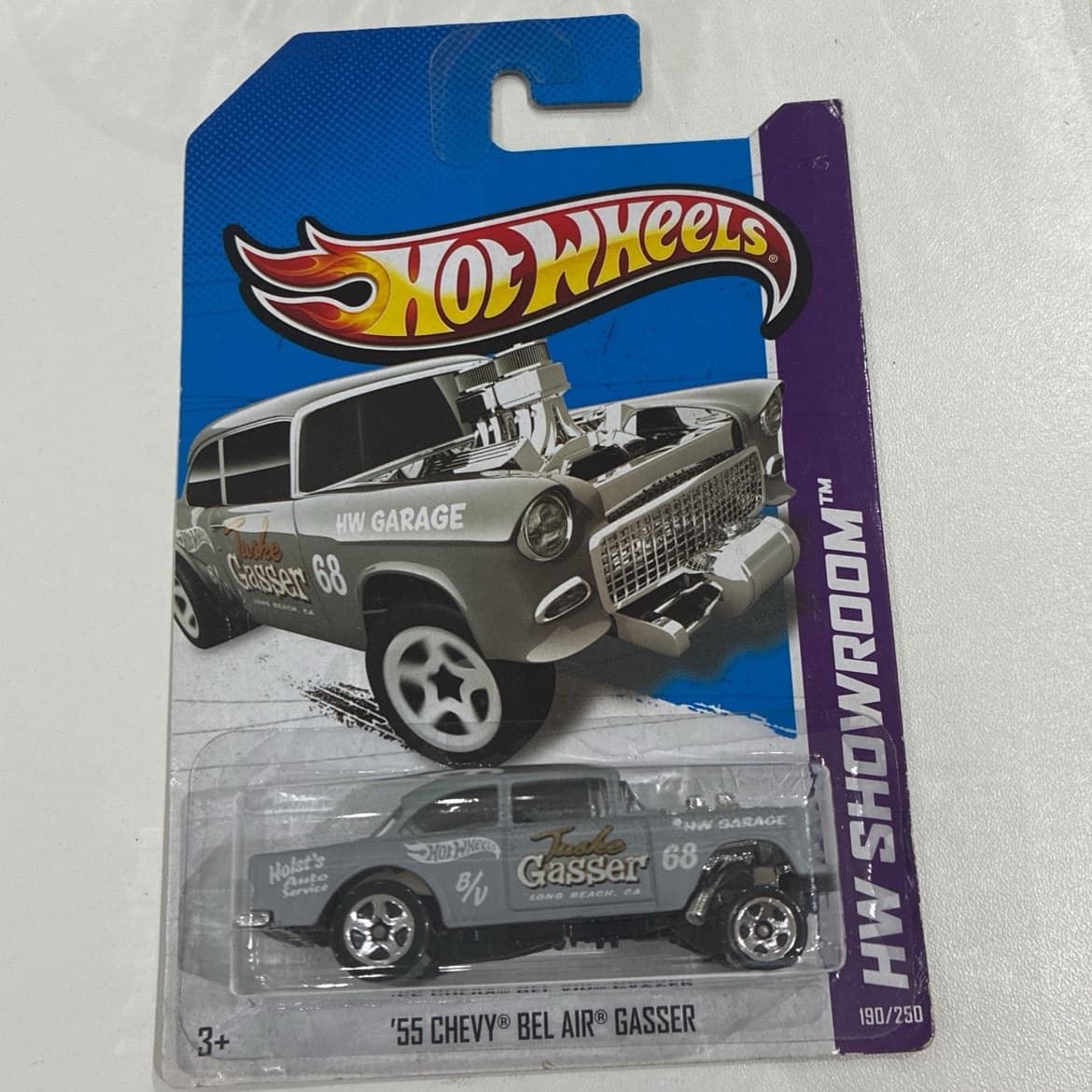 55 Chevy Bel Air Gasser