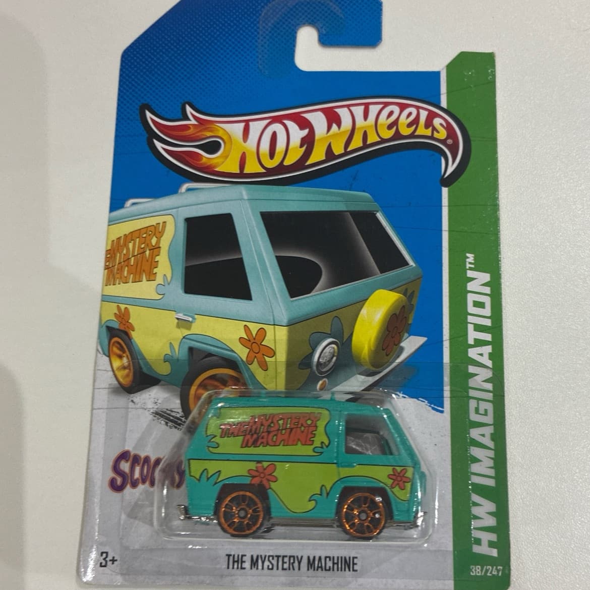 The Mystery Machine