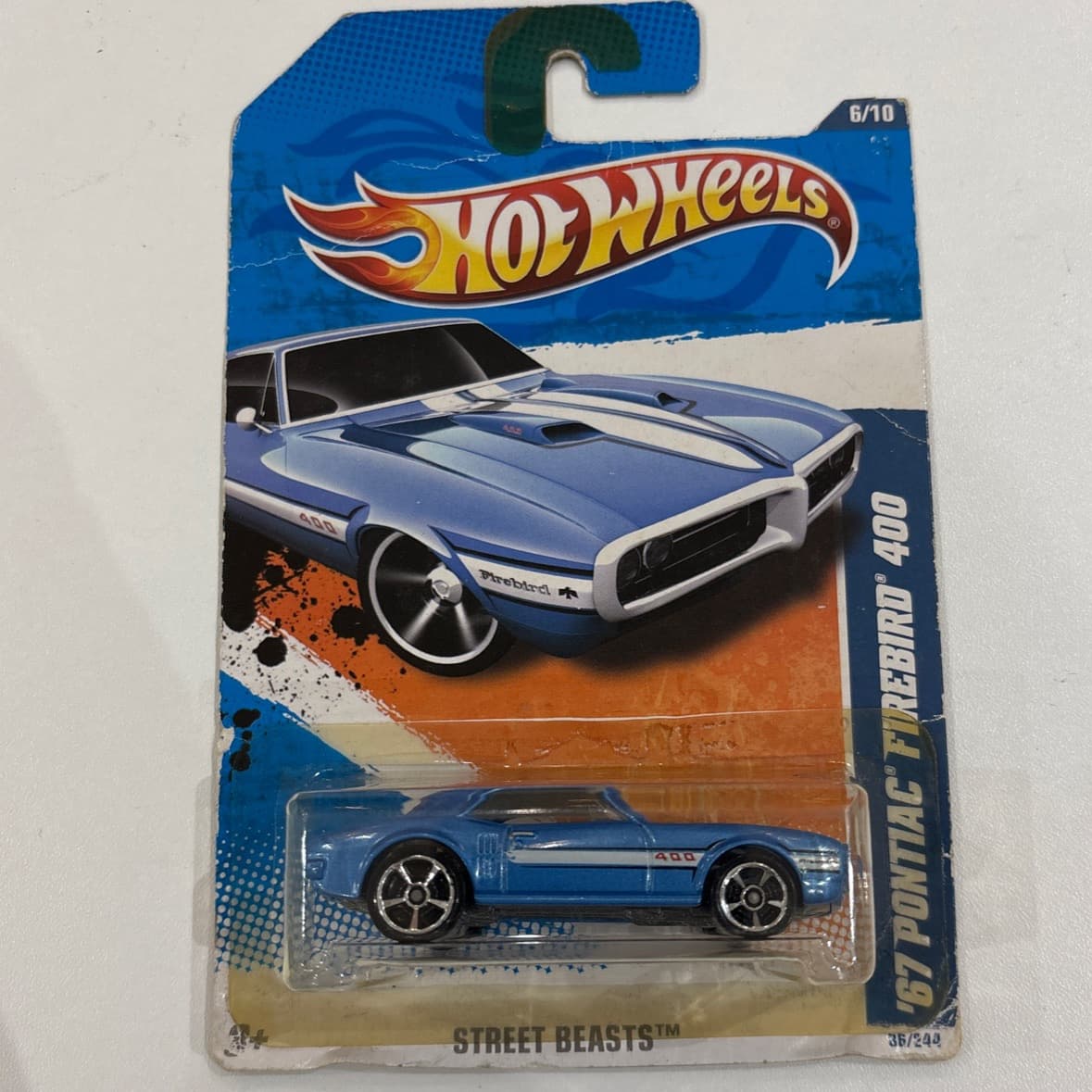 67 Pontiac Firebird 400