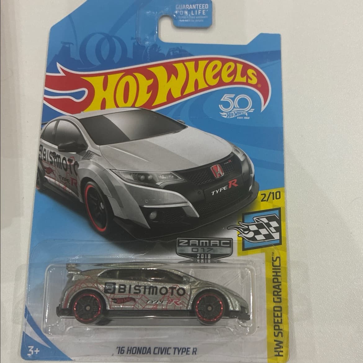 16 Honda Civic Type R (3rd Color)