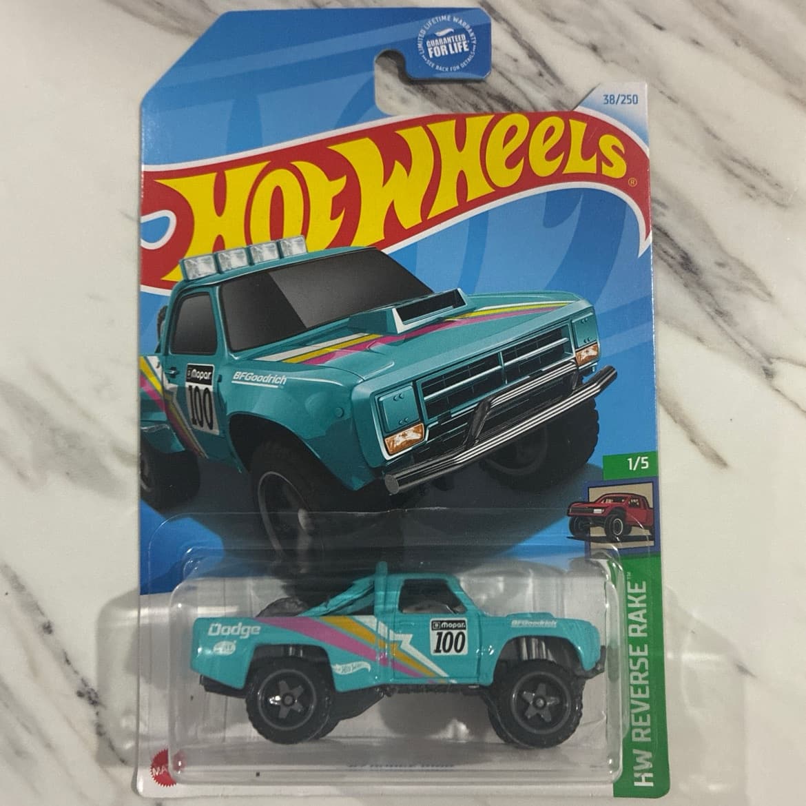 87 Dodge D100