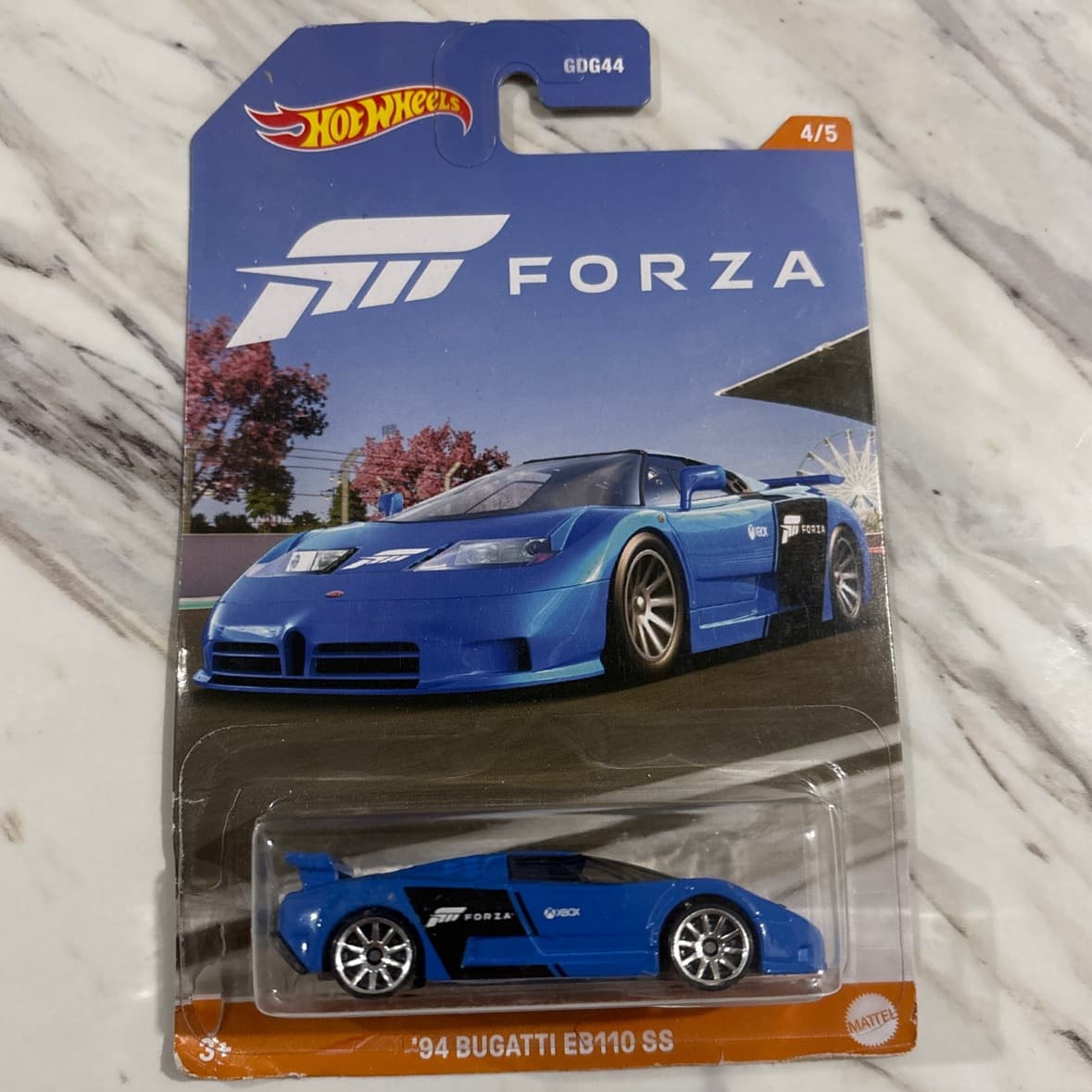 94 Bugatti EB110 SS