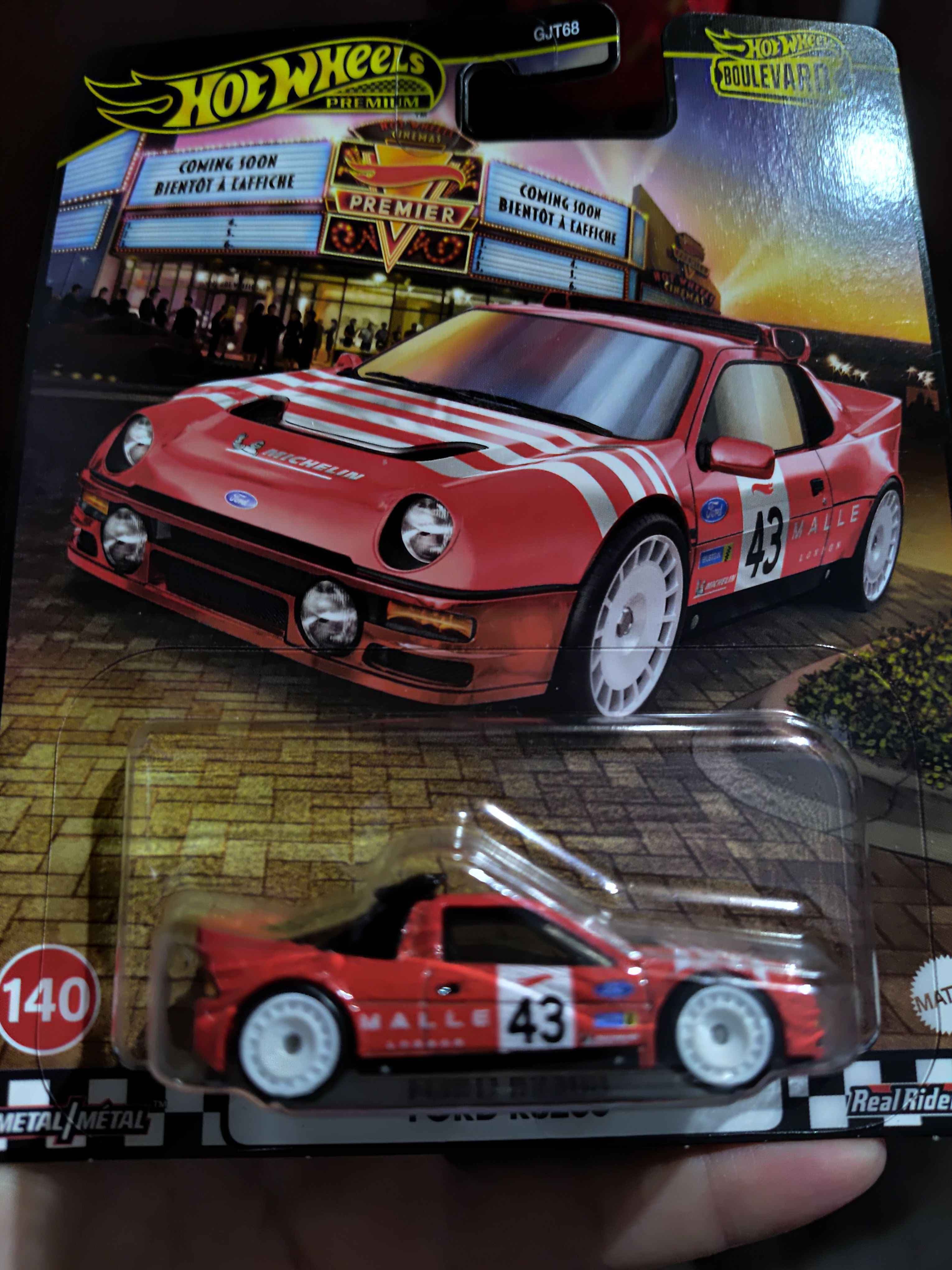 Ford RS200