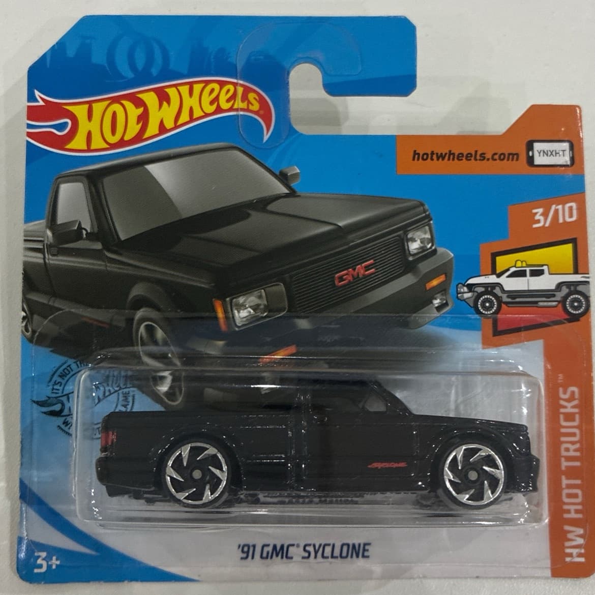 91 GMC Syclone