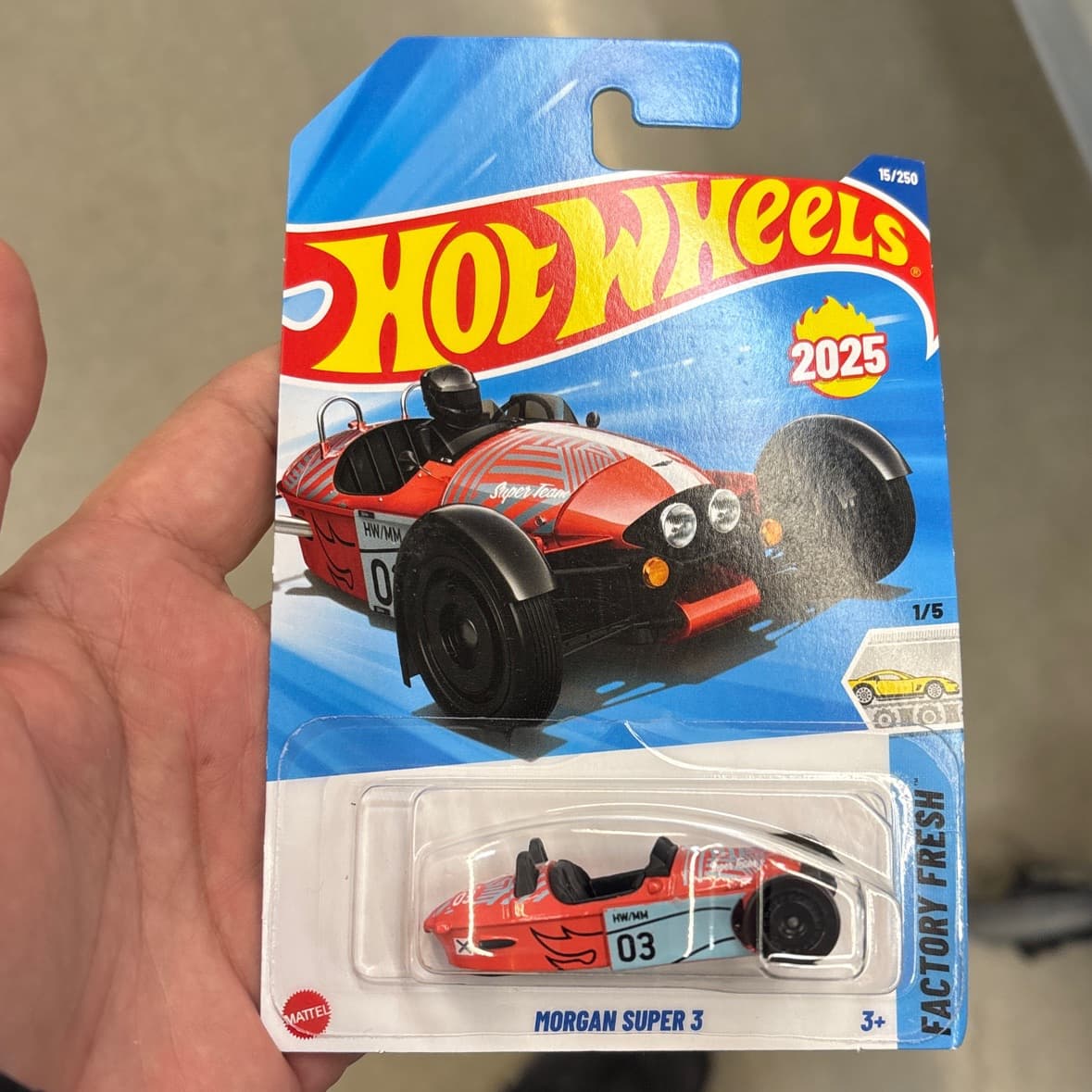 Morgan Super 3