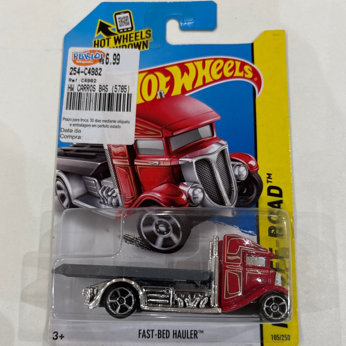 Fast-Bed Hauler