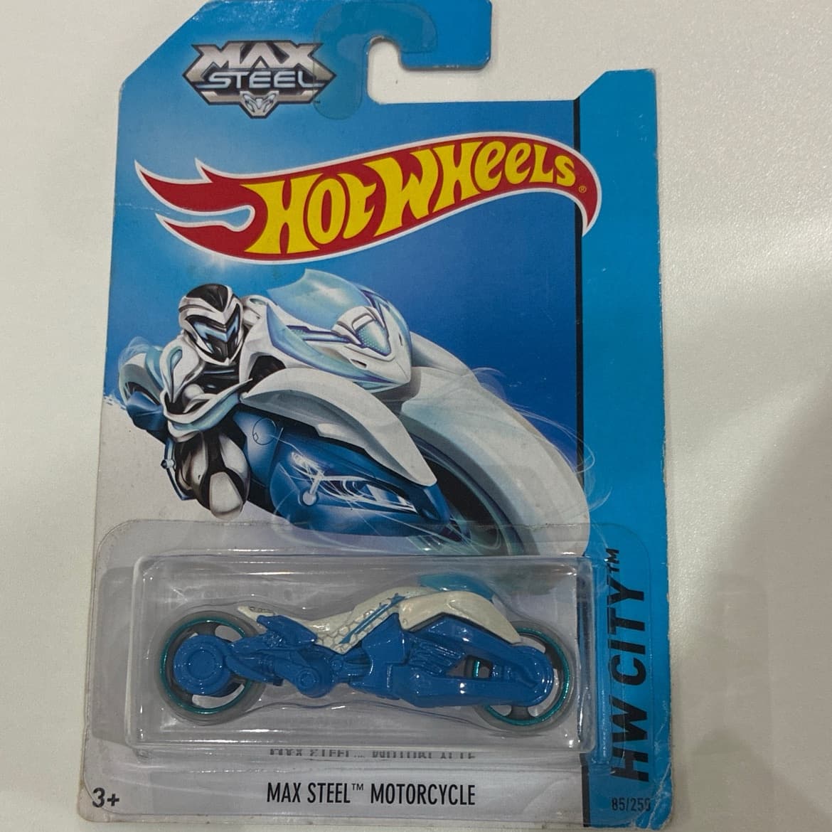 Max Steel Motorcycle
