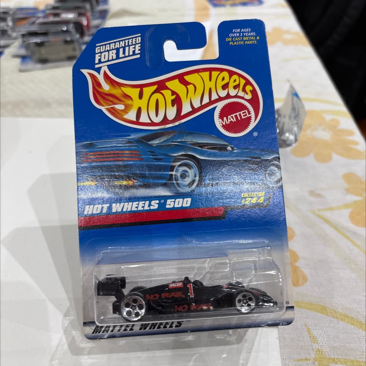 No Fear Race Car - Hot Wheels 500