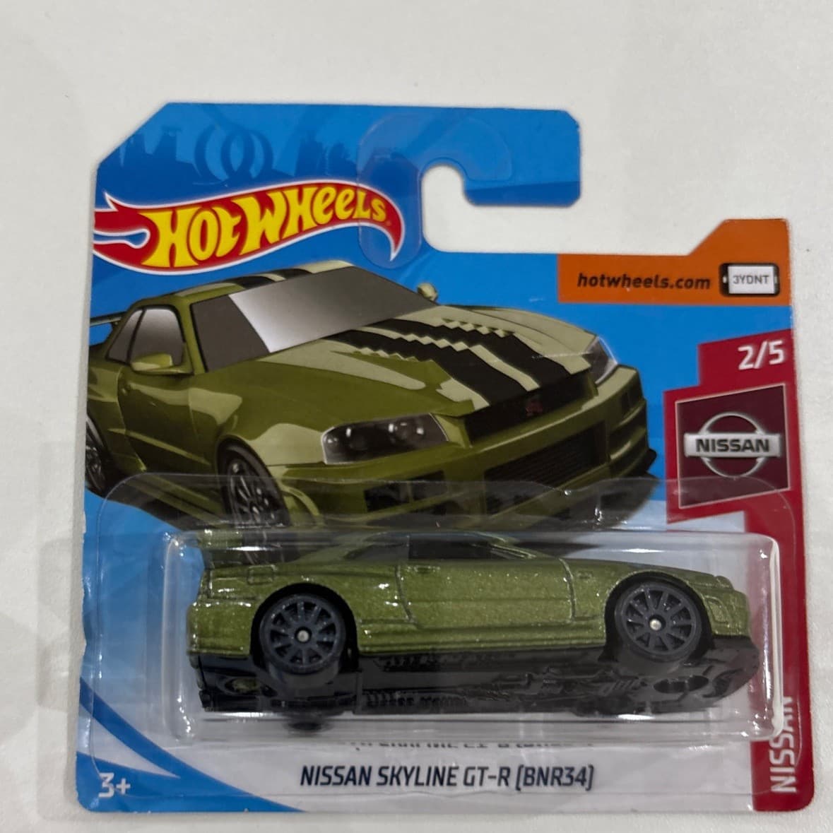 Nissan Skyline GT-R (R34)