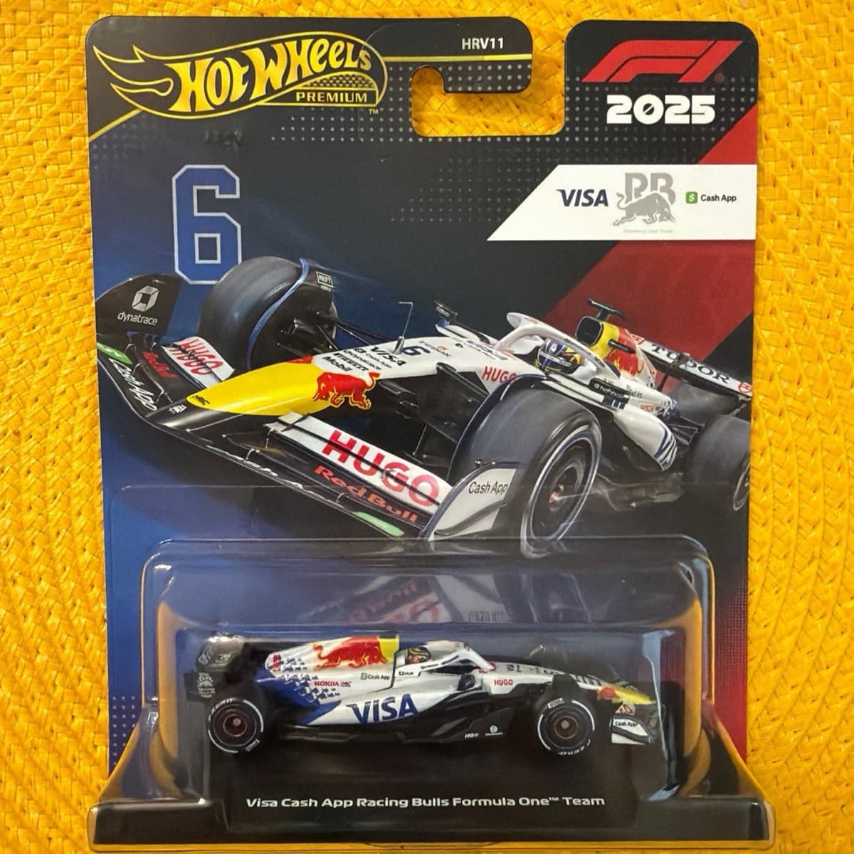 Visa Cash App Racing Bulls Formula One Team (#6)