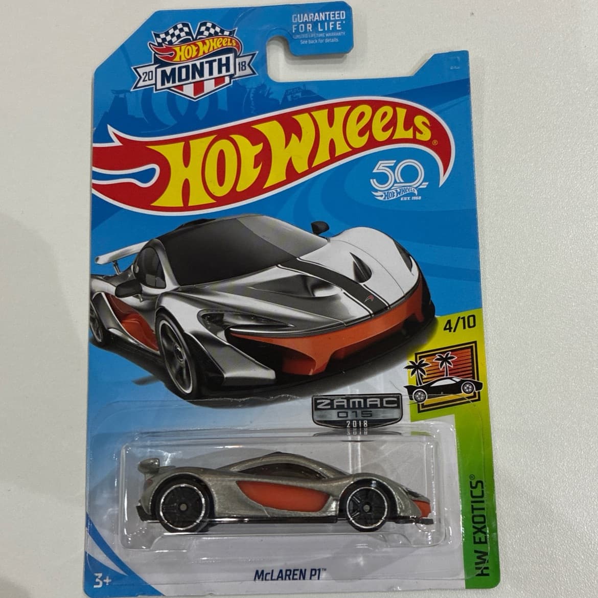 McLaren P1