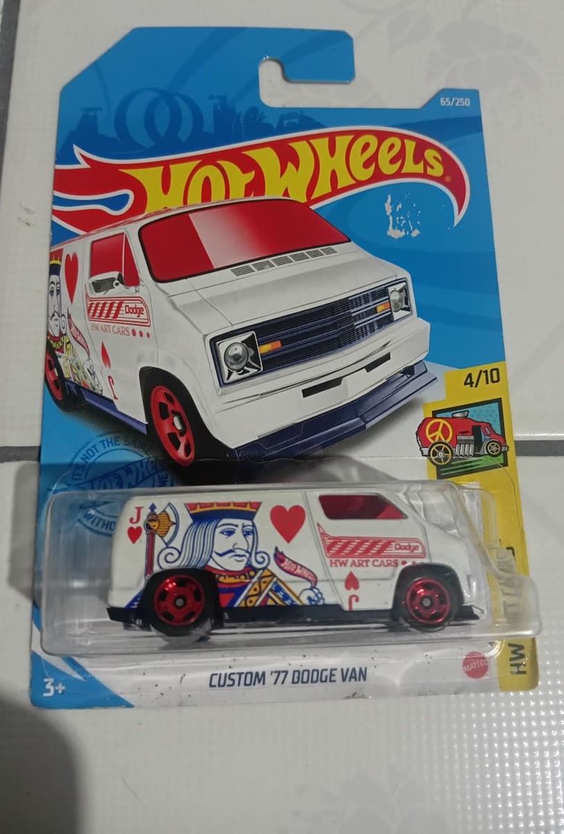Custom 77 Dodge Van