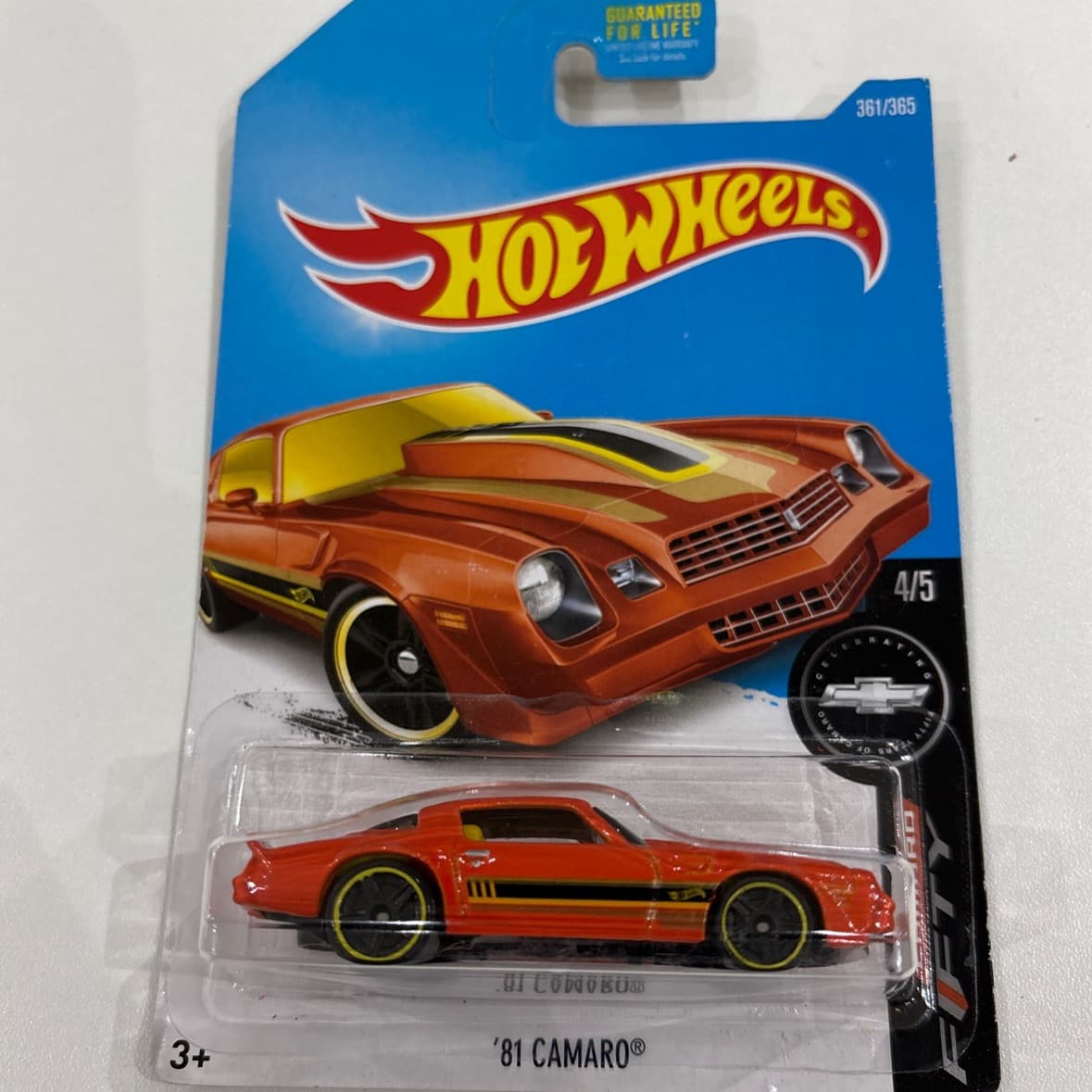 81 Camaro (2nd Color)