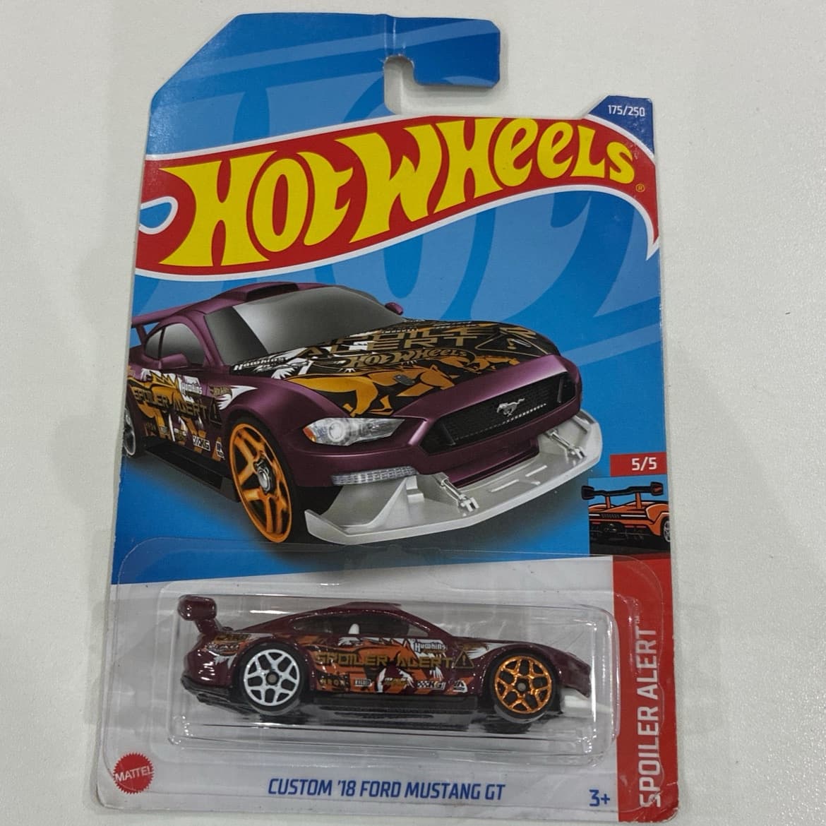 Custom 18 Ford Mustang GT