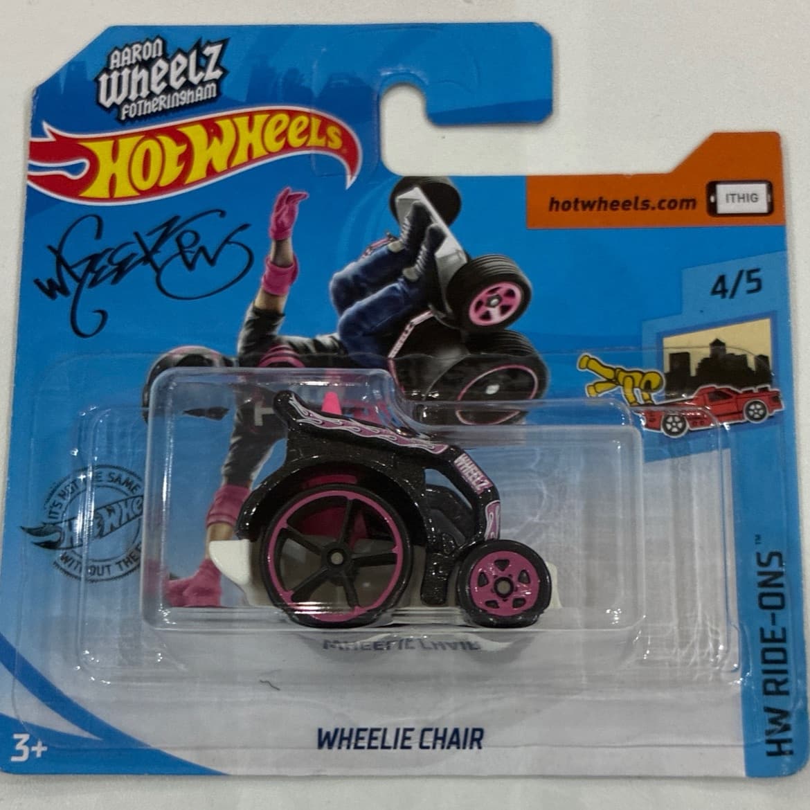 Wheelie Chair