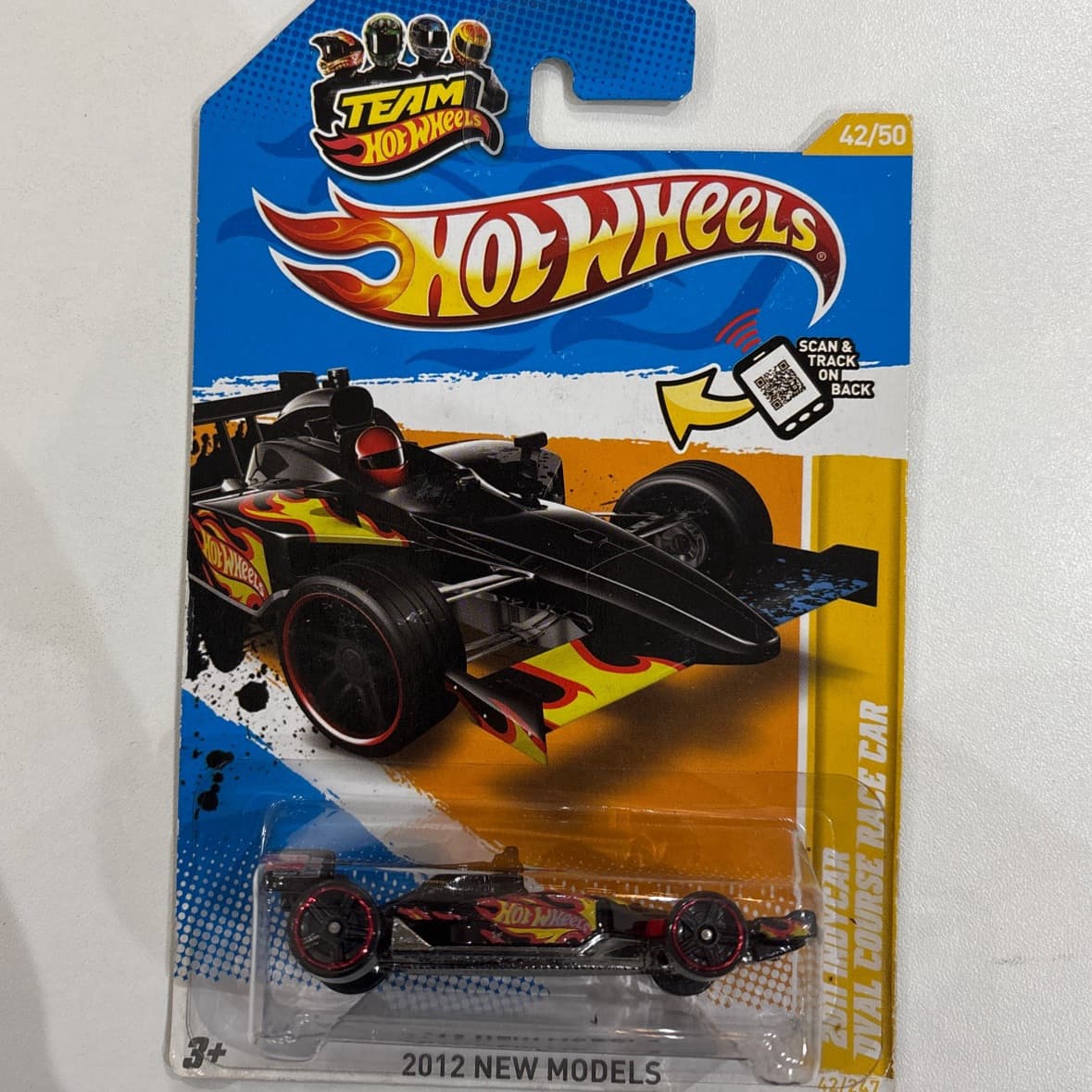 2011 IndyCar Oval Course Race Car (2nd Color)