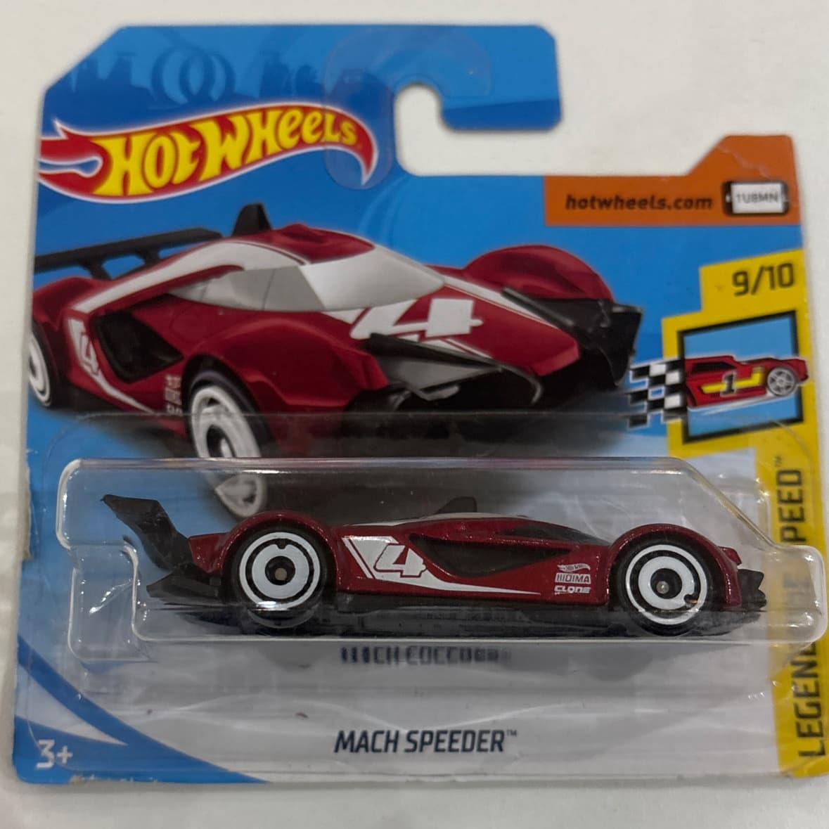 Mach Speeder