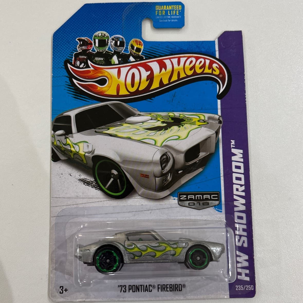 73 Pontiac Firebird (2nd Color - Zamac)