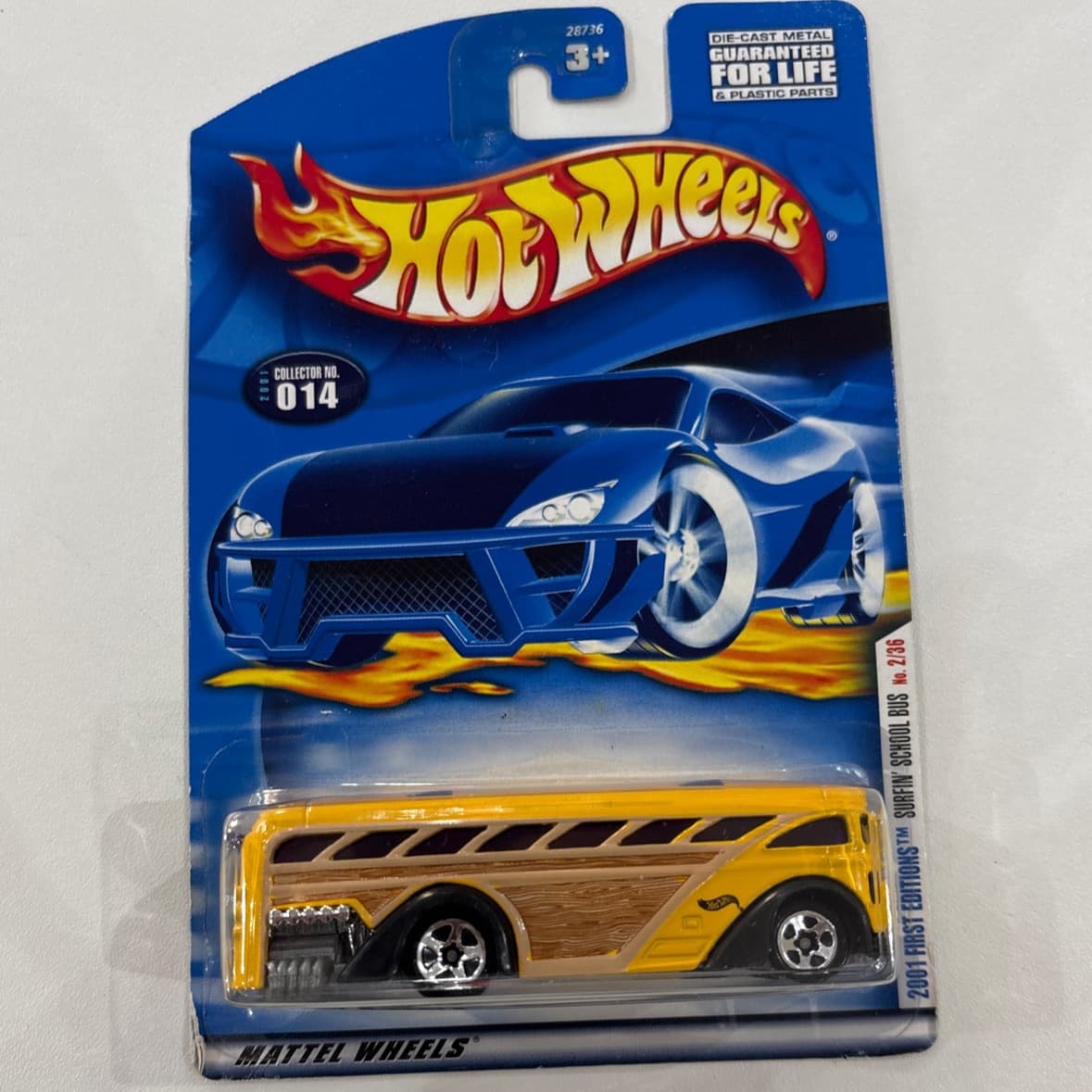 Surfin' School Bus