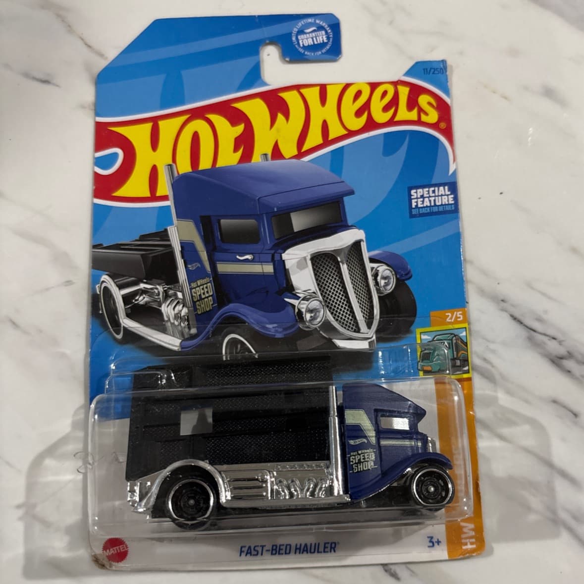 Fast-Bed Hauler