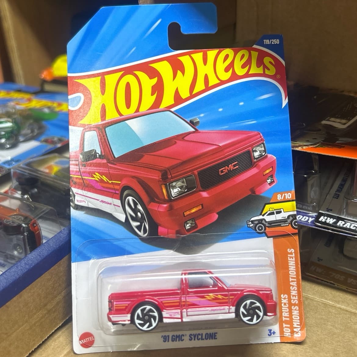 91 GMC Syclone