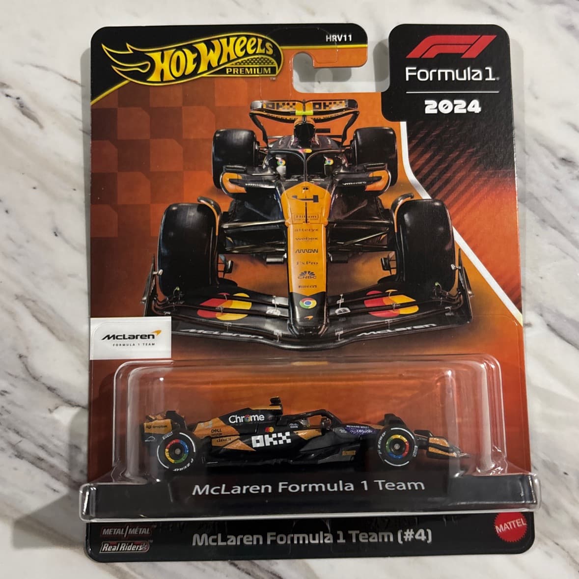 McLaren Formula 1 Team (#4)