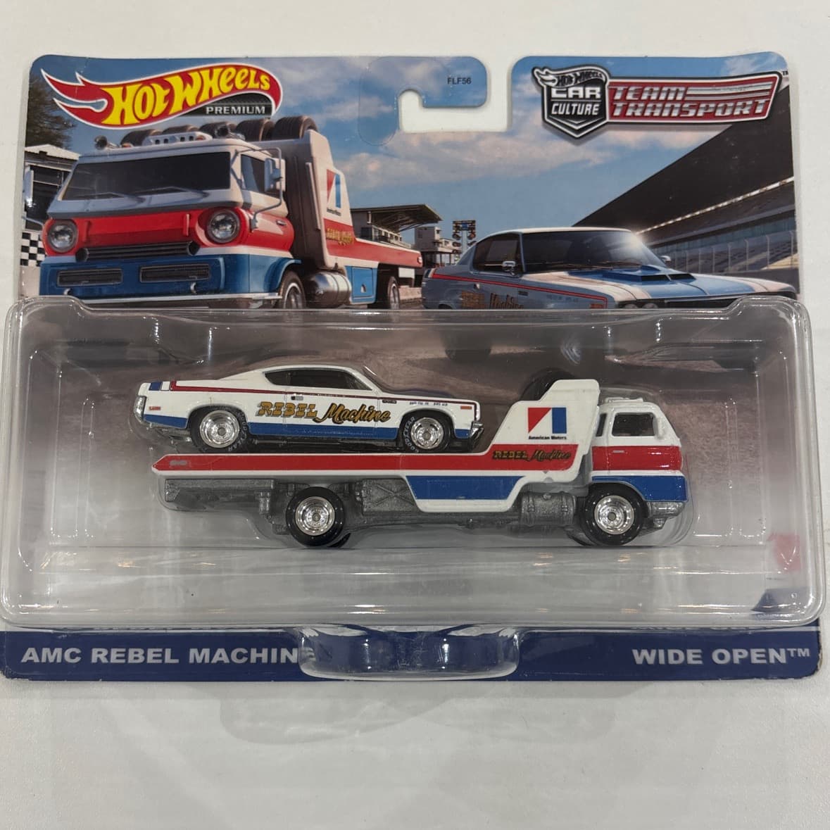 AMC Rebel Machine & Wide Open