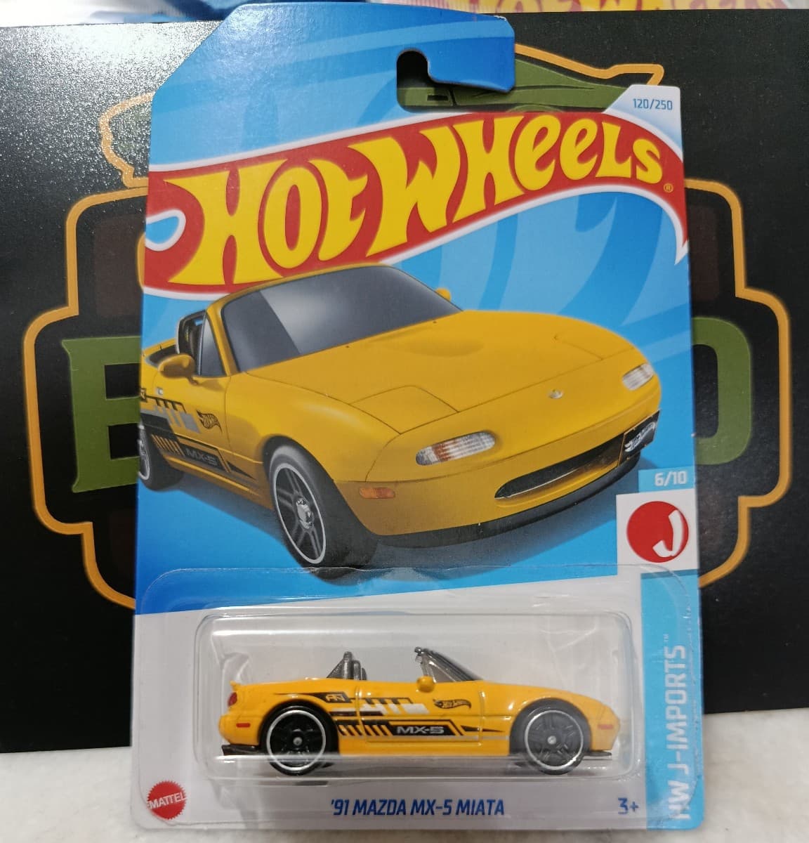 91 Mazda MX-5 Miata