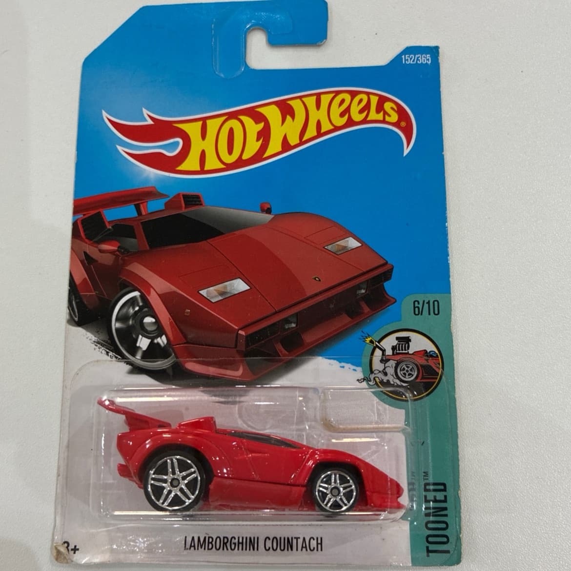 Lamborghini Countach ('Tooned)