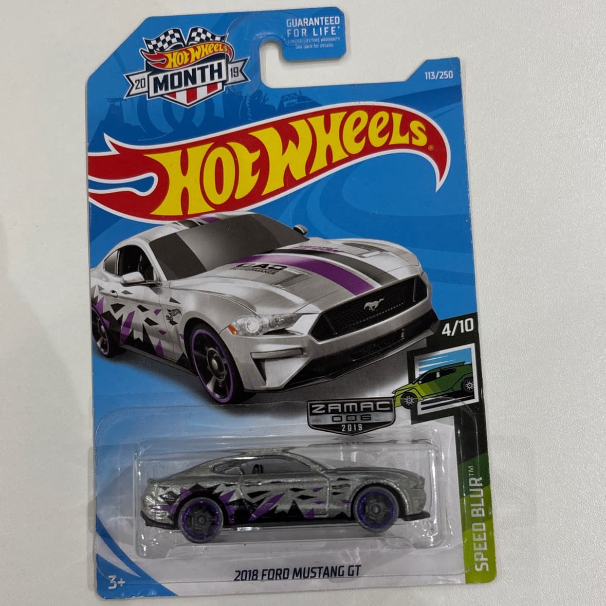 2018 Ford Mustang GT (2nd Color - Zamac)