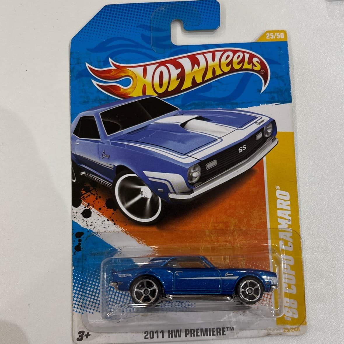 68 COPO Camaro