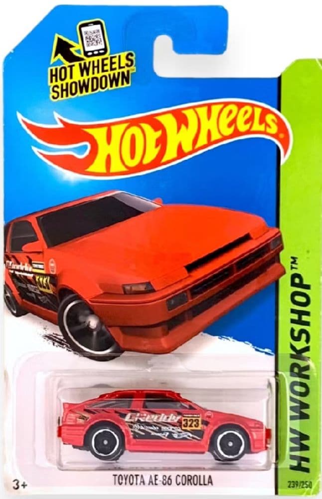 Toyota AE-86 Corolla