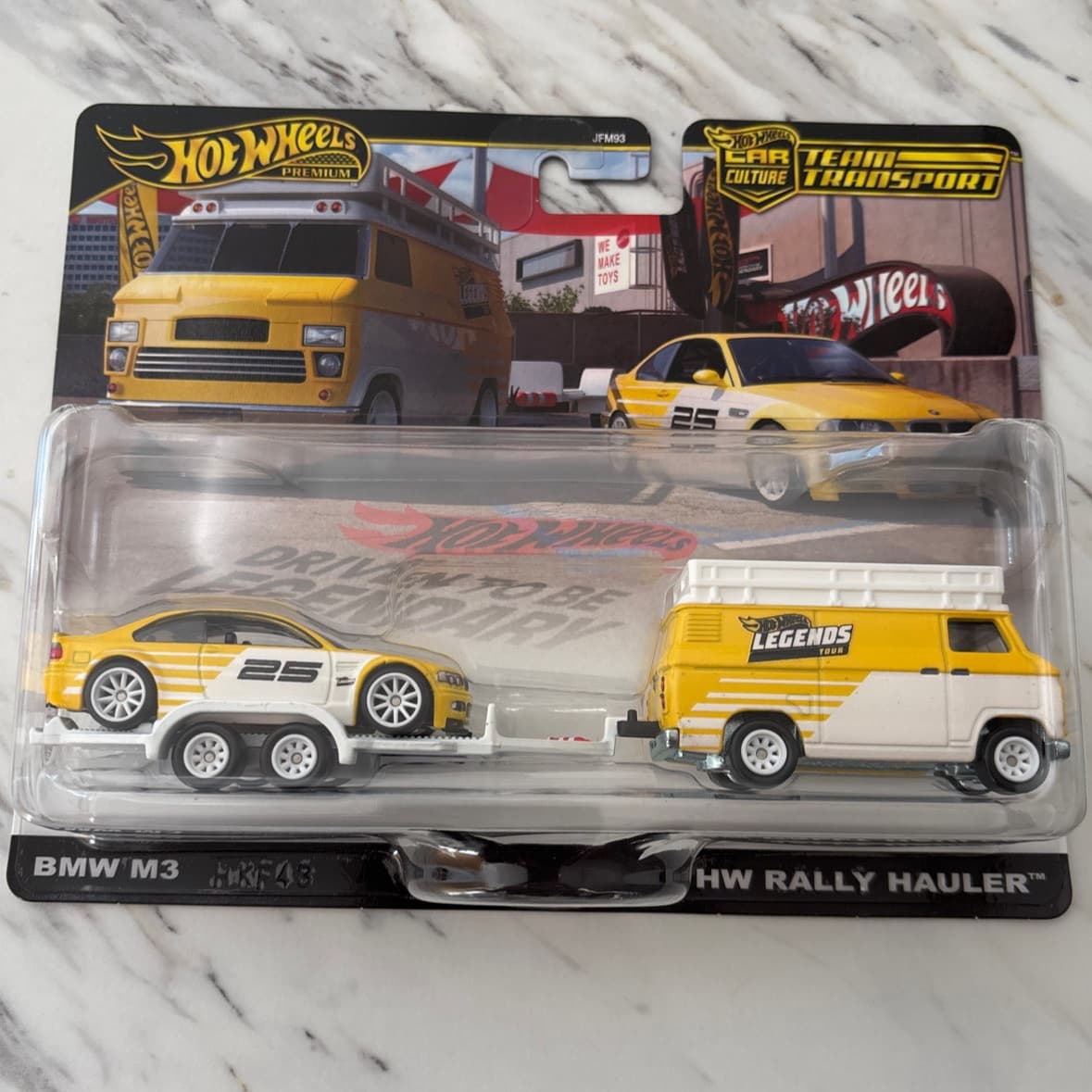 HW Rally Trailer & HW Rally Hauler