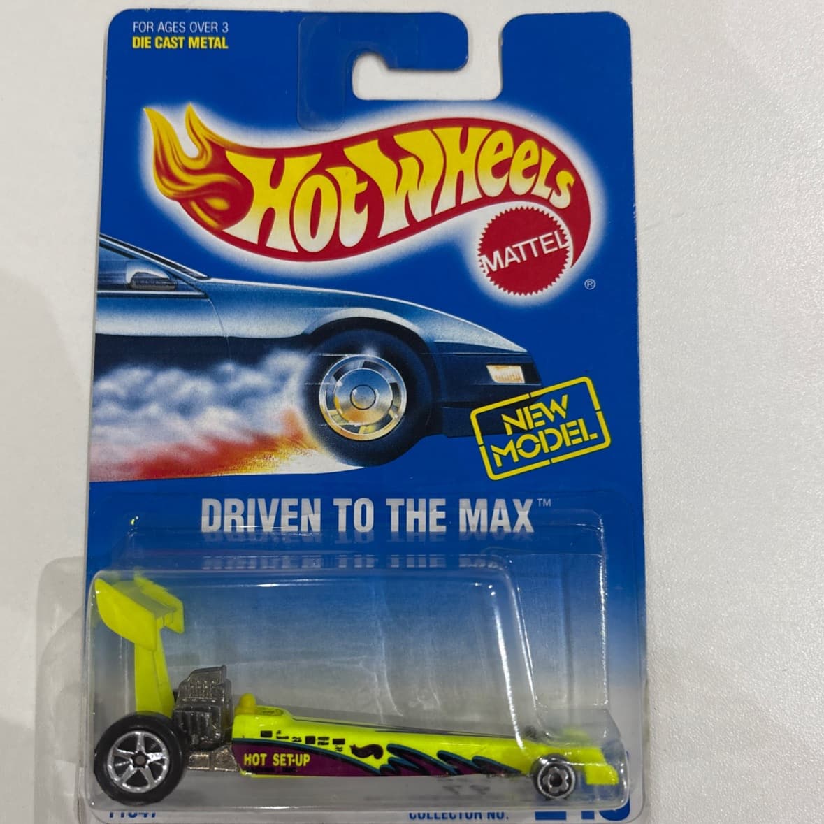 Driven to the max - Dragster